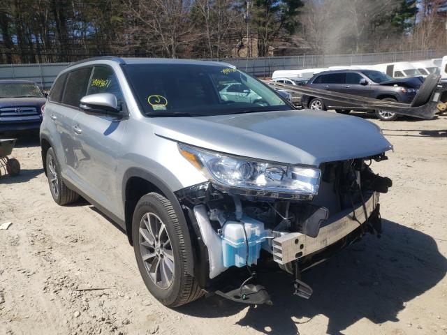 TOYOTA HIGHLANDER 2019 5tdjzrfh7ks606830