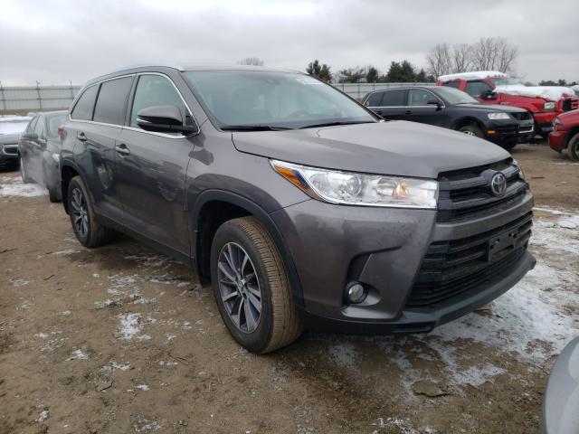 TOYOTA HIGHLANDER 2019 5tdjzrfh7ks607587