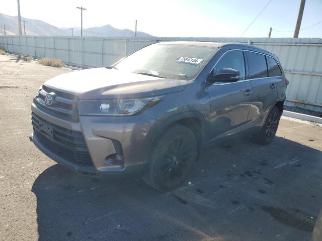 TOYOTA HIGHLANDER 2019 5tdjzrfh7ks608223