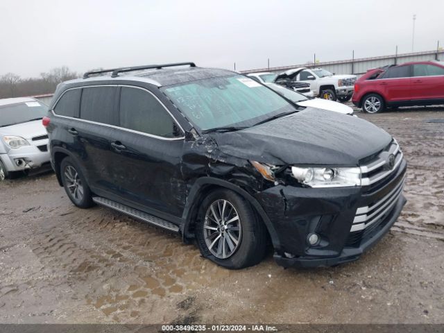 TOYOTA HIGHLANDER 2019 5tdjzrfh7ks613230