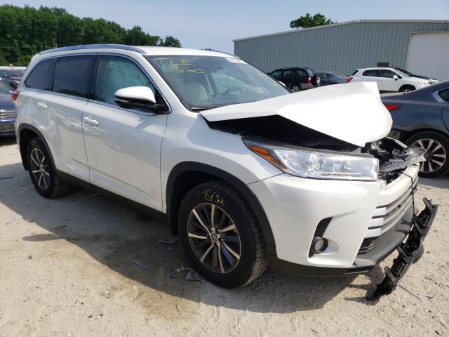 TOYOTA HIGHLANDER 2019 5tdjzrfh7ks614359