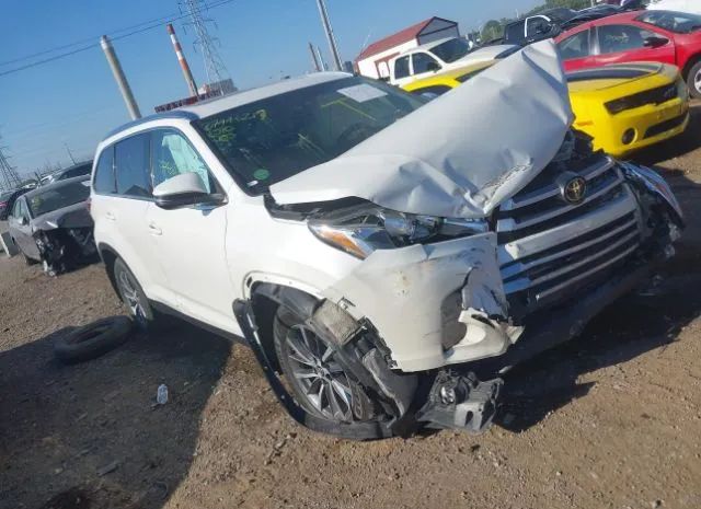 TOYOTA HIGHLANDER 2019 5tdjzrfh7ks614393