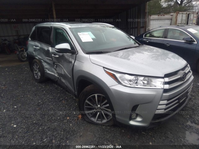 TOYOTA HIGHLANDER 2019 5tdjzrfh7ks615091