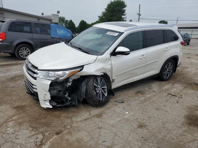 TOYOTA HIGHLANDER 2019 5tdjzrfh7ks623983