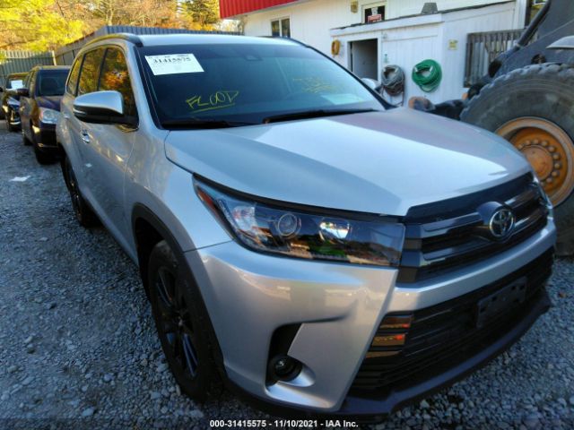 TOYOTA HIGHLANDER 2019 5tdjzrfh7ks625264