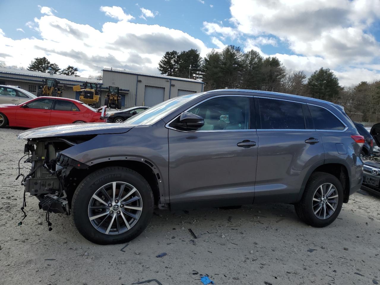 TOYOTA HIGHLANDER 2019 5tdjzrfh7ks625443