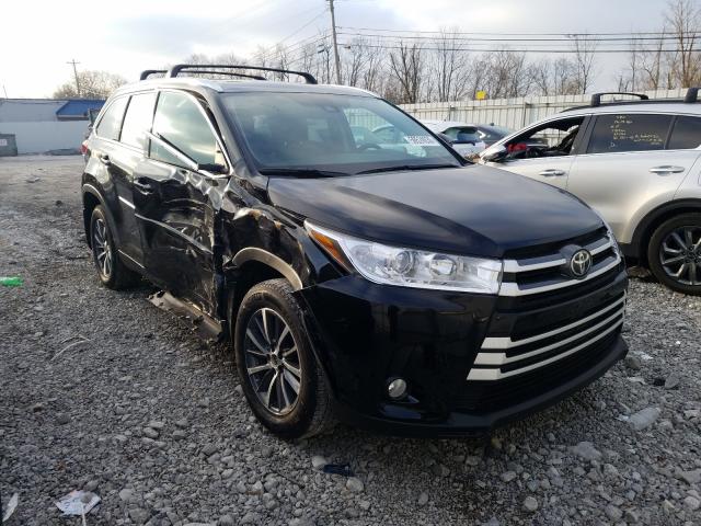 TOYOTA HIGHLANDER 2019 5tdjzrfh7ks626737