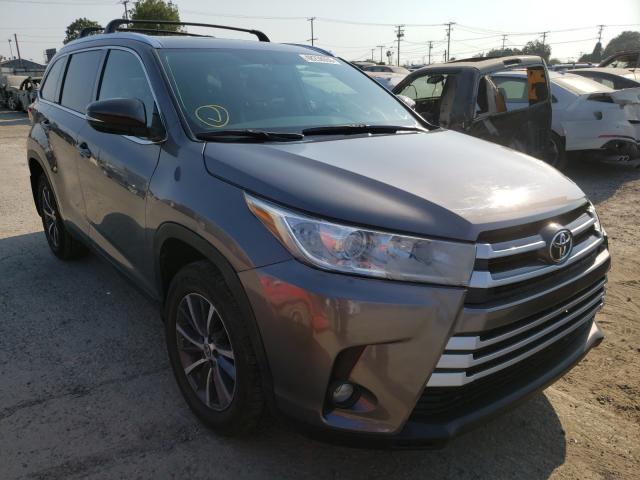 TOYOTA HIGHLANDER 2019 5tdjzrfh7ks629458