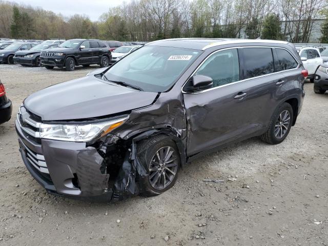 TOYOTA HIGHLANDER 2019 5tdjzrfh7ks701713