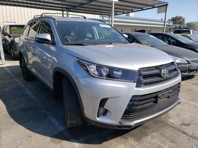 TOYOTA HIGHLANDER 2019 5tdjzrfh7ks706328