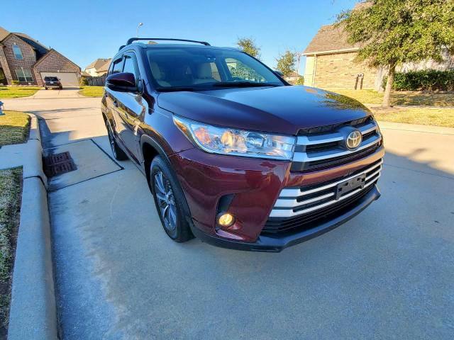 TOYOTA HIGHLANDER 2019 5tdjzrfh7ks716454