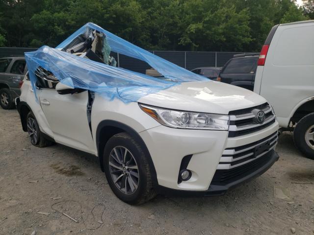 TOYOTA HIGHLANDER 2019 5tdjzrfh7ks718950