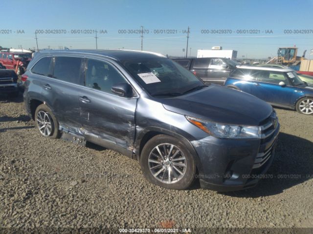 TOYOTA HIGHLANDER 2019 5tdjzrfh7ks726949