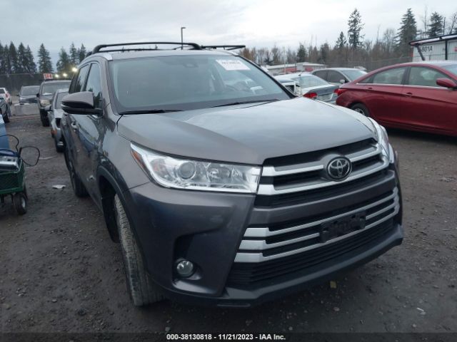 TOYOTA HIGHLANDER 2019 5tdjzrfh7ks745887