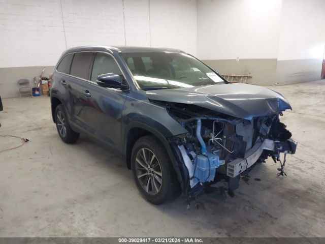 TOYOTA HIGHLANDER 2019 5tdjzrfh7ks920431