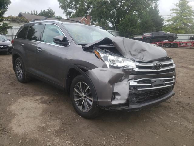 TOYOTA HIGHLANDER 2019 5tdjzrfh7ks923233