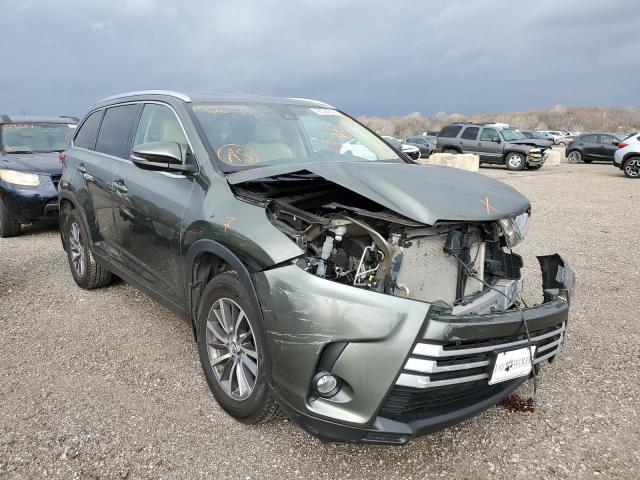 TOYOTA HIGHLANDER 2019 5tdjzrfh7ks926133