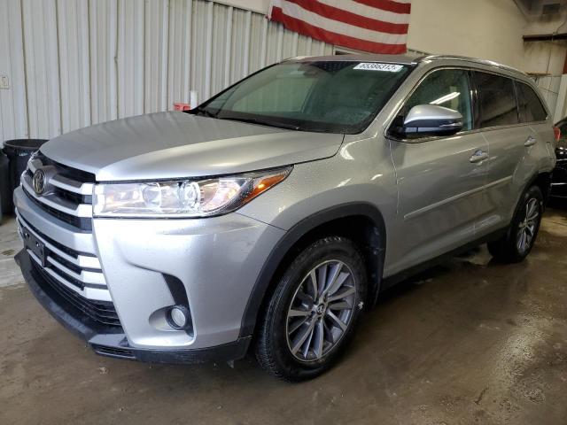 TOYOTA HIGHLANDER 2019 5tdjzrfh7ks943742