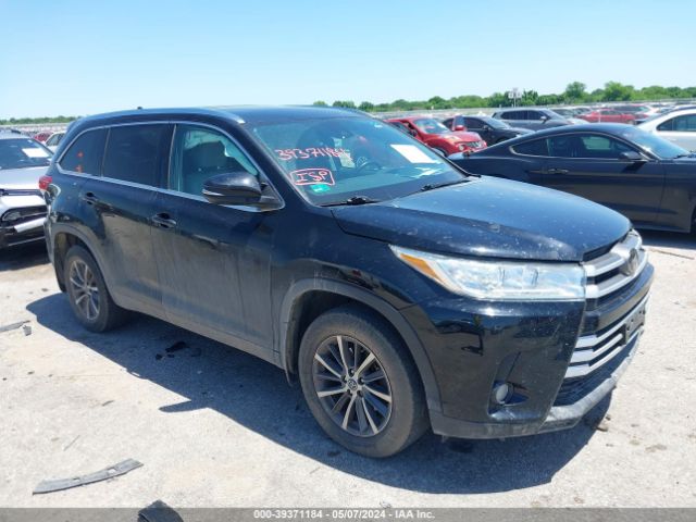 TOYOTA HIGHLANDER 2019 5tdjzrfh7ks947094