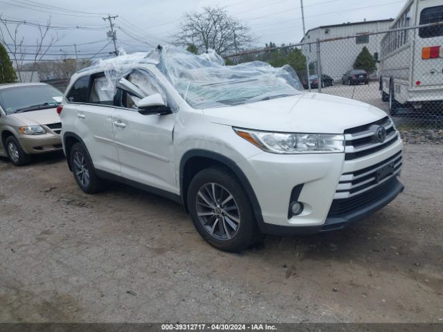 TOYOTA HIGHLANDER 2019 5tdjzrfh7ks952280