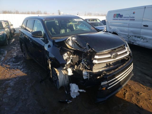 TOYOTA HIGHLANDER 2019 5tdjzrfh7ks959553