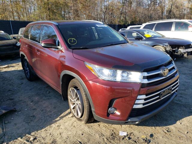 TOYOTA HIGHLANDER 2017 5tdjzrfh8hs363182