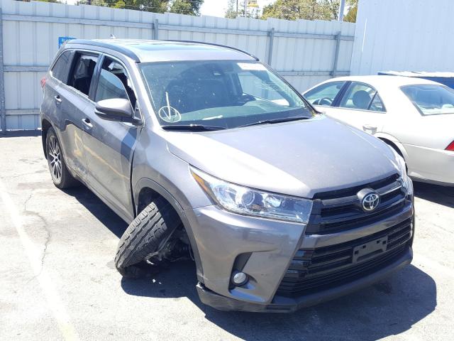 TOYOTA HIGHLANDER 2017 5tdjzrfh8hs363201