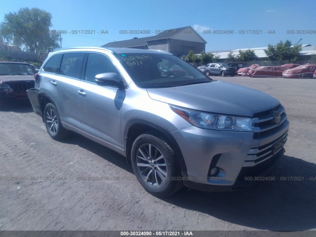 TOYOTA HIGHLANDER 2017 5tdjzrfh8hs366468