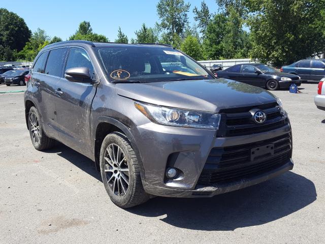 TOYOTA HIGHLANDER 2017 5tdjzrfh8hs373176