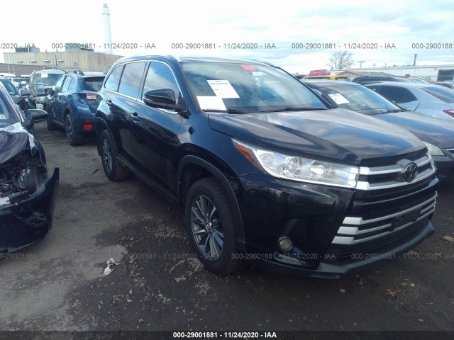 TOYOTA HIGHLANDER 2017 5tdjzrfh8hs390804