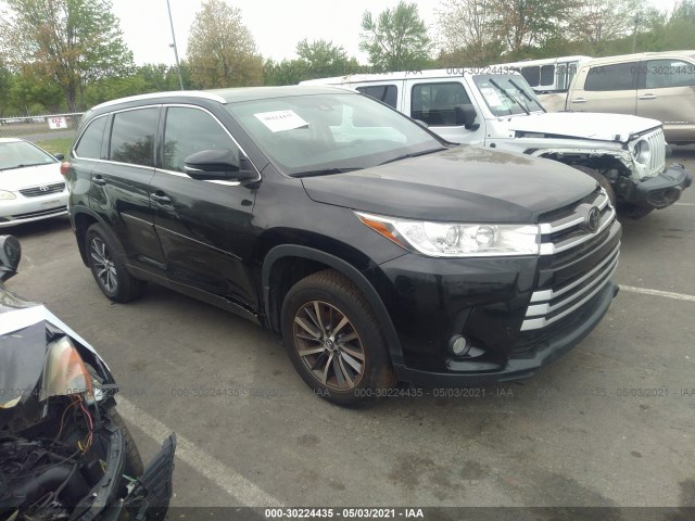 TOYOTA HIGHLANDER 2017 5tdjzrfh8hs407942