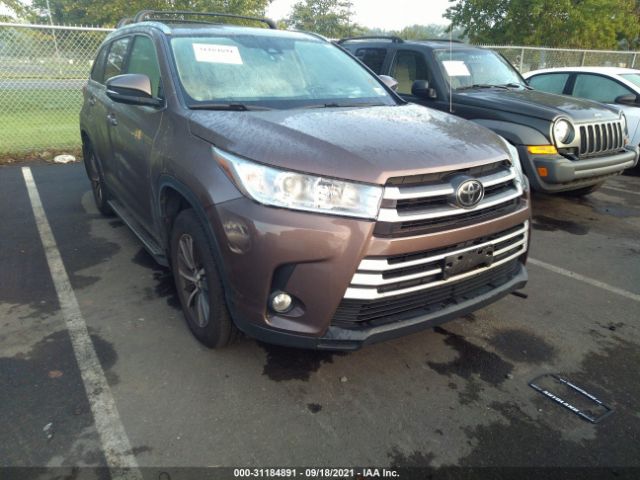 TOYOTA HIGHLANDER 2017 5tdjzrfh8hs409660