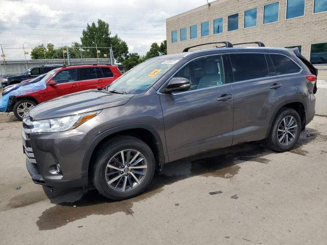 TOYOTA HIGHLANDER 2017 5tdjzrfh8hs410369