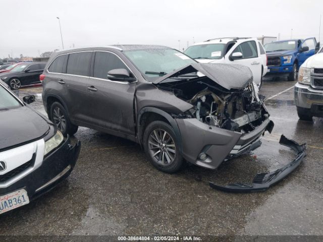 TOYOTA HIGHLANDER 2017 5tdjzrfh8hs411781