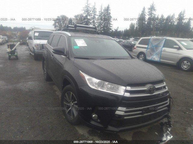 TOYOTA HIGHLANDER 2017 5tdjzrfh8hs413644