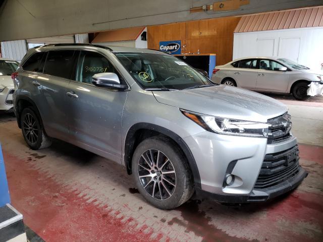 TOYOTA HIGHLANDER 2017 5tdjzrfh8hs413837