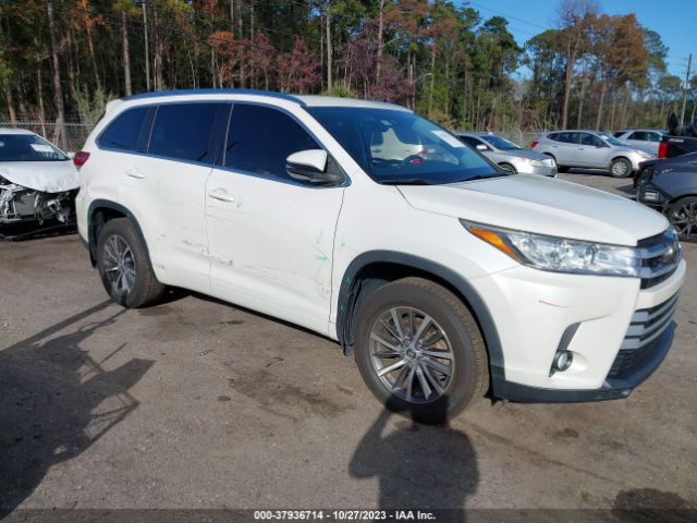 TOYOTA HIGHLANDER 2017 5tdjzrfh8hs417306