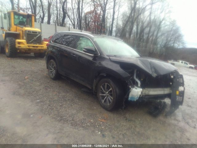 TOYOTA HIGHLANDER 2017 5tdjzrfh8hs420030