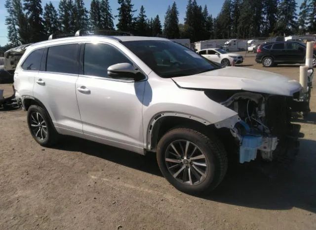 TOYOTA HIGHLANDER 2017 5tdjzrfh8hs421856