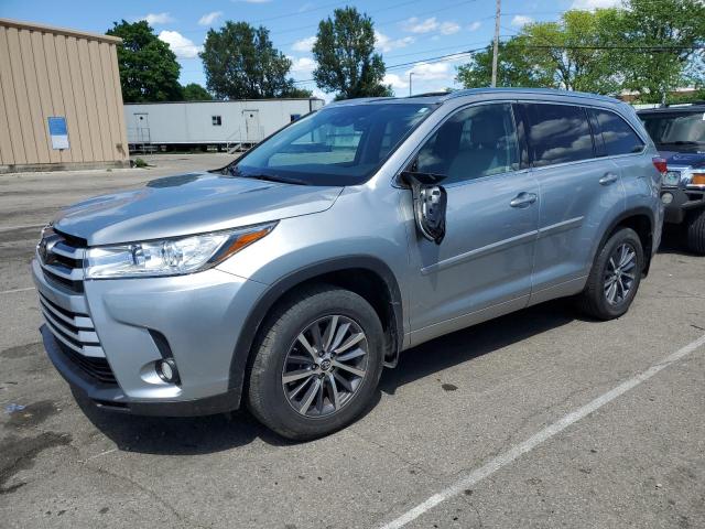 TOYOTA HIGHLANDER 2017 5tdjzrfh8hs446806