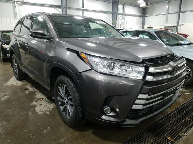 TOYOTA HIGHLANDER 2017 5tdjzrfh8hs452458