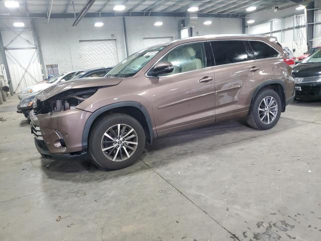 TOYOTA HIGHLANDER 2017 5tdjzrfh8hs474864