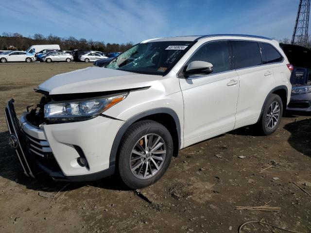 TOYOTA HIGHLANDER 2017 5tdjzrfh8hs476386