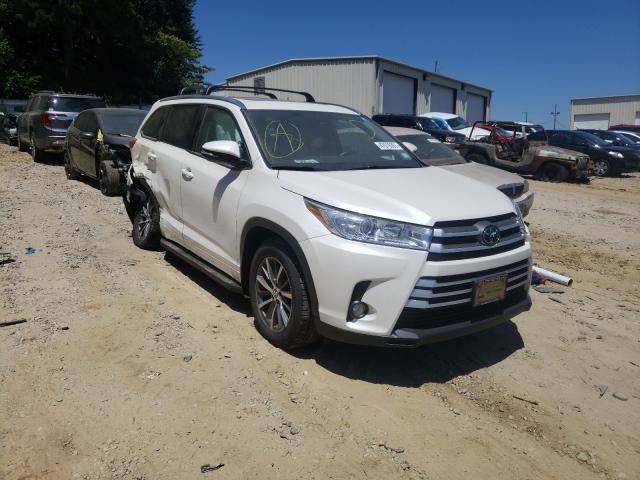 TOYOTA HIGHLANDER 2017 5tdjzrfh8hs480678