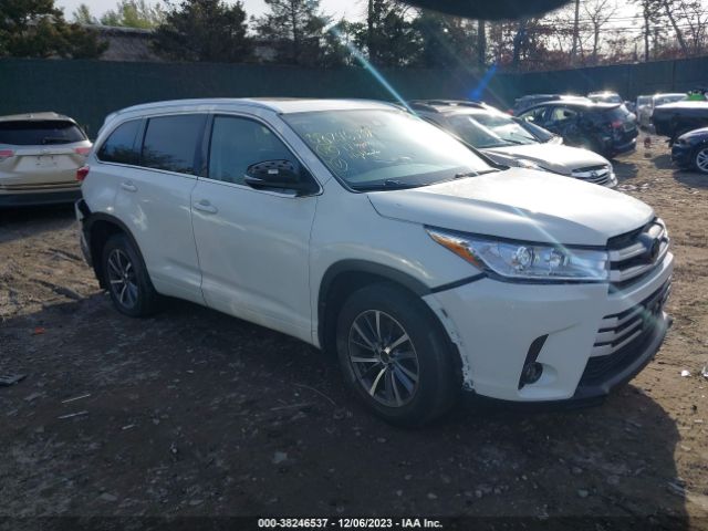 TOYOTA HIGHLANDER 2017 5tdjzrfh8hs510942