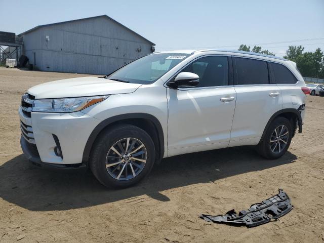 TOYOTA HIGHLANDER 2017 5tdjzrfh8hs511041