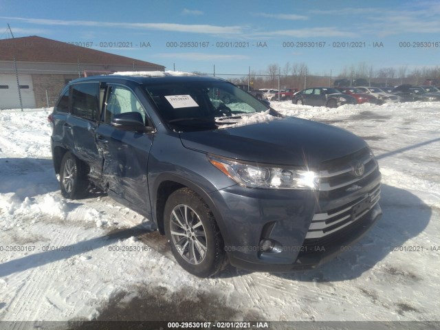 TOYOTA HIGHLANDER 2017 5tdjzrfh8hs518748