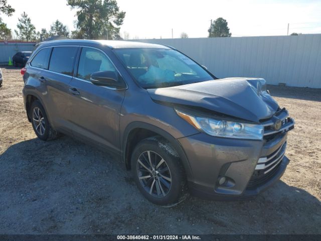 TOYOTA HIGHLANDER 2017 5tdjzrfh8hs521116