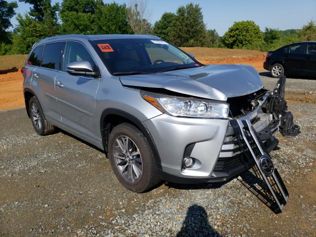 TOYOTA HIGHLANDER 2017 5tdjzrfh8hs521455