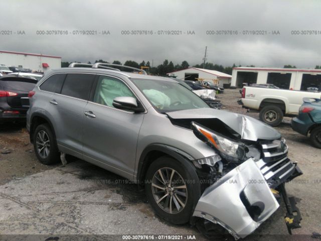 TOYOTA HIGHLANDER 2017 5tdjzrfh8hs521729